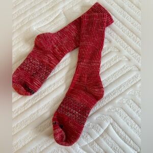Bombas Red Women's Socks